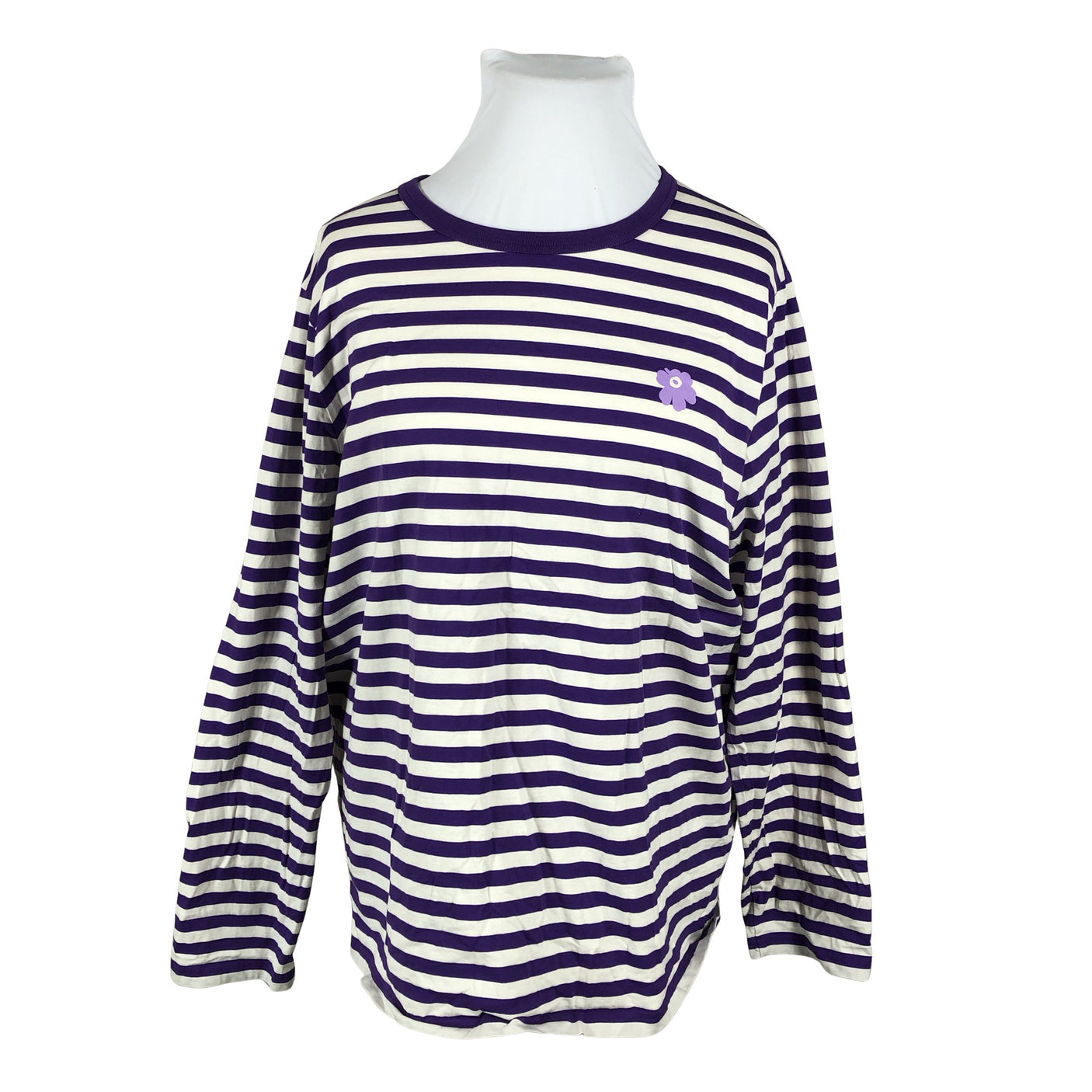 Unisex Marimekko - Trikotaažist pluus, suurus 42 - Lilla (1)