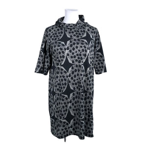 Unisex Marimekko - Trikotaažist kleit, suurus 38 - Hall (2)