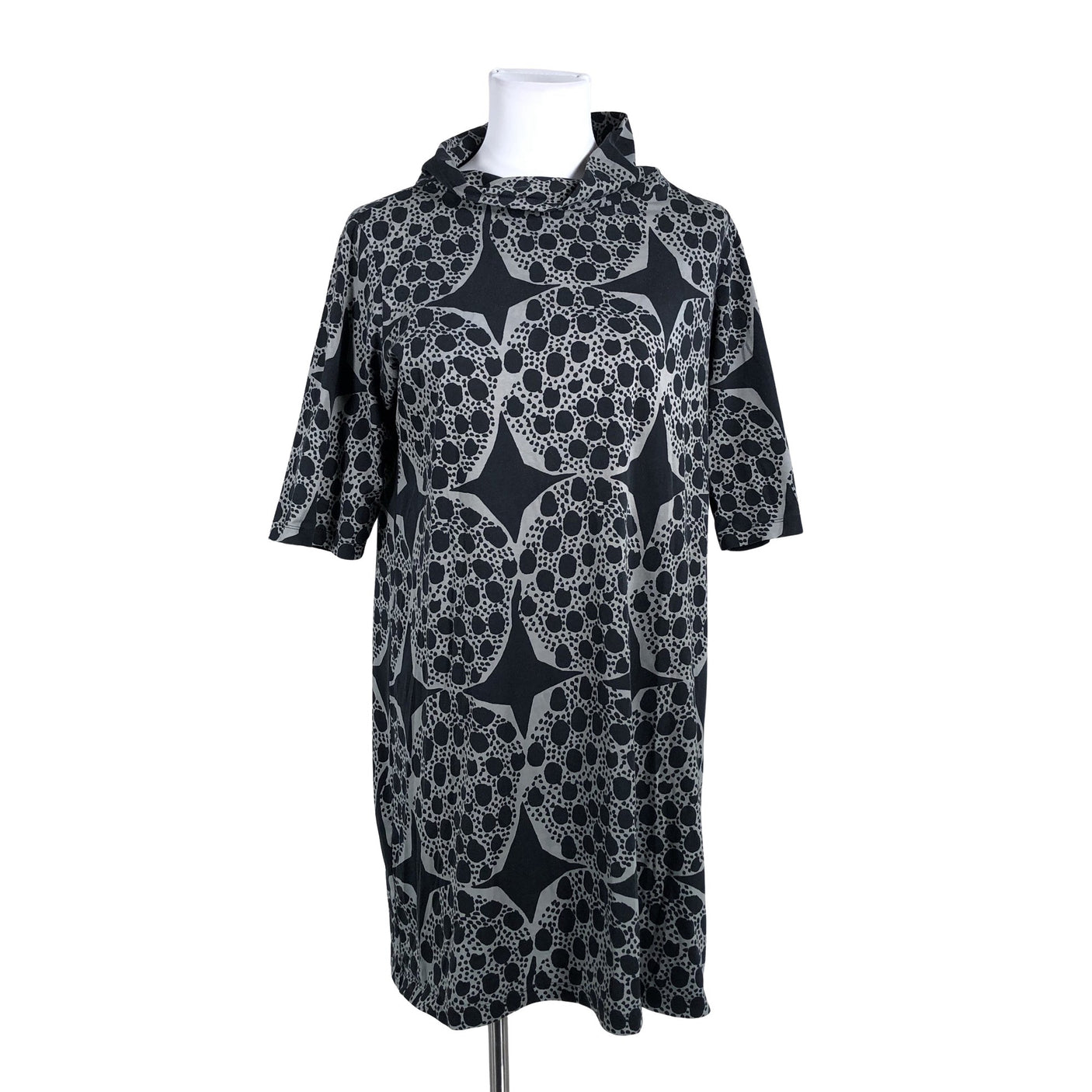 Unisex Marimekko - Trikotaažist kleit, suurus 38 - Hall (1)