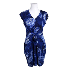 Unisex Desigual - Trikotaažist kleit, suurus 40 - Sinine (1)