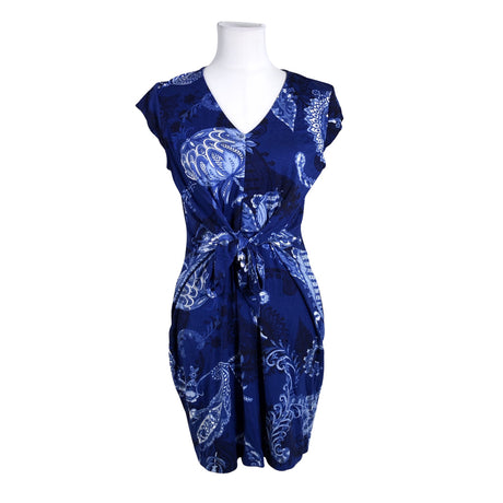 Unisex Desigual - Trikotaažist kleit, suurus 40 - Sinine ()