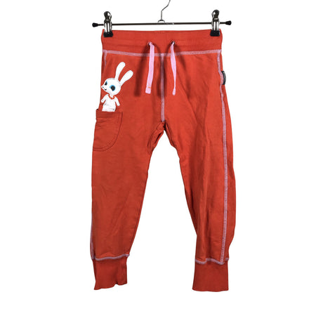 Unisex Littlephant - Dressikangast püksid, suurus 104 - 110 - Oranž ()