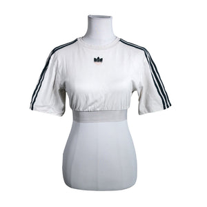 Unisex Adidas - T-särk, suurus 34 - Valge (1)