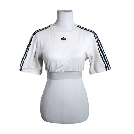 Unisex Adidas - T-särk, suurus 34 - Valge ()