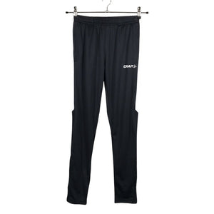 Unisex Craft - Soojenduspüksid, suurus 158 - 164 - Must (1)