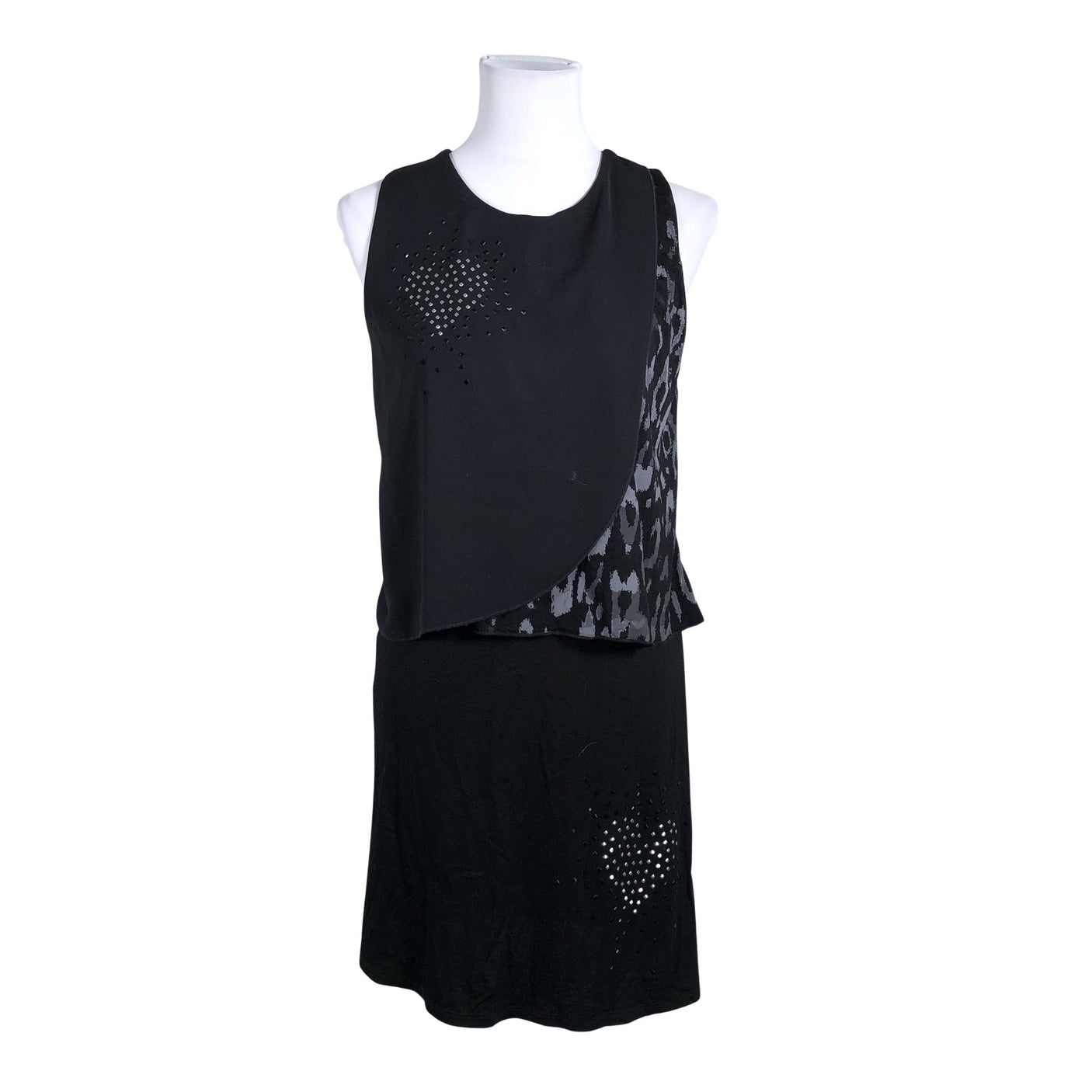 Unisex Desigual - Trikotaažist kleit, suurus 38 - Must (1)