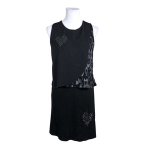 Unisex Desigual - Trikotaažist kleit, suurus 38 - Must (1)