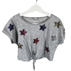 Unisex Lindex - T-särk, suurus 146 - 152 - Hall (1)