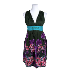 Unisex Desigual - Mitteveniv kleit, suurus 38 - Roheline (1)