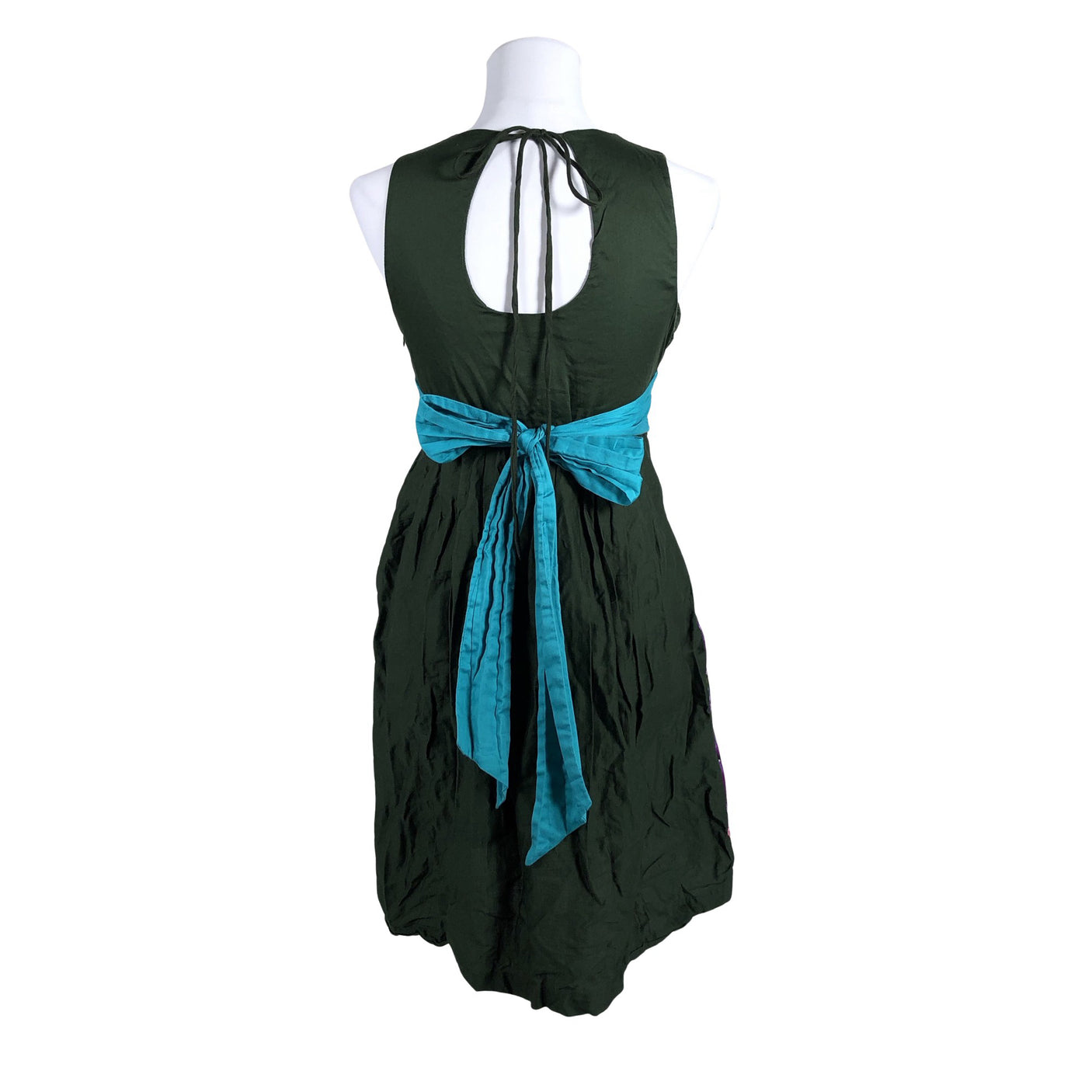 Unisex Desigual - Mitteveniv kleit, suurus 38 - Roheline (2)