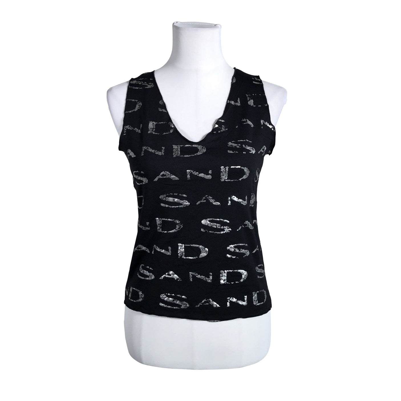 Unisex Sand - Topp, suurus 40 - Must (1)