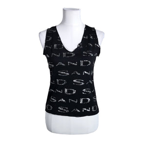 Unisex Sand - Topp, suurus 40 - Must (1)