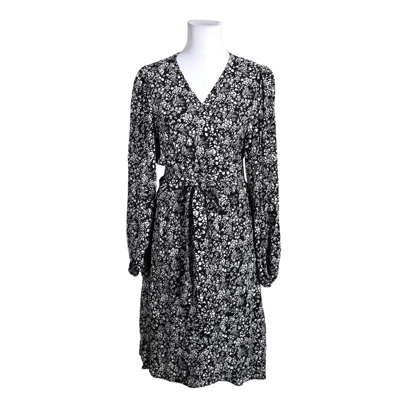 Unisex Kaiko - Õhuke kleit, suurus 40 - Must (1)