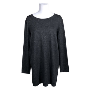 Unisex Nanso - Kootud tuunika, suurus 40 - Must (1)