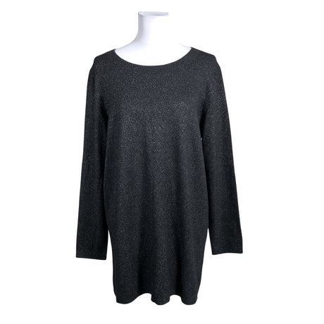 Unisex Nanso - Kootud tuunika, suurus 40 - Must ()