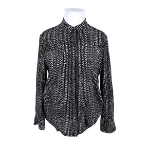 Unisex Marimekko - Pluus, suurus 46 - Must (1)