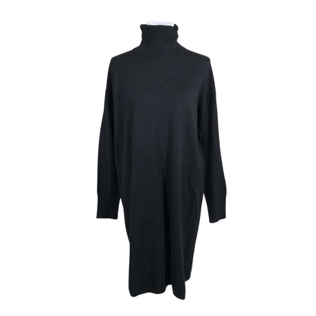 Unisex Nanso - Kootud kleit, suurus 38 - Must ()