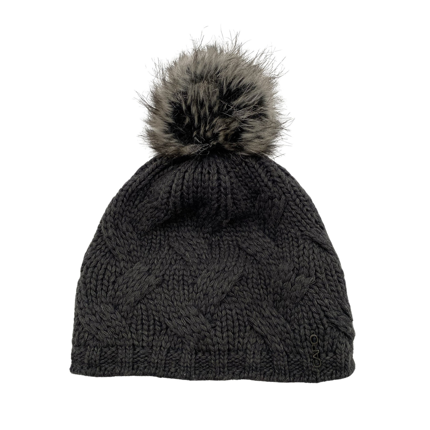 Unisex Capo - Talvemüts, suurus Ei kokoa - Must (1)