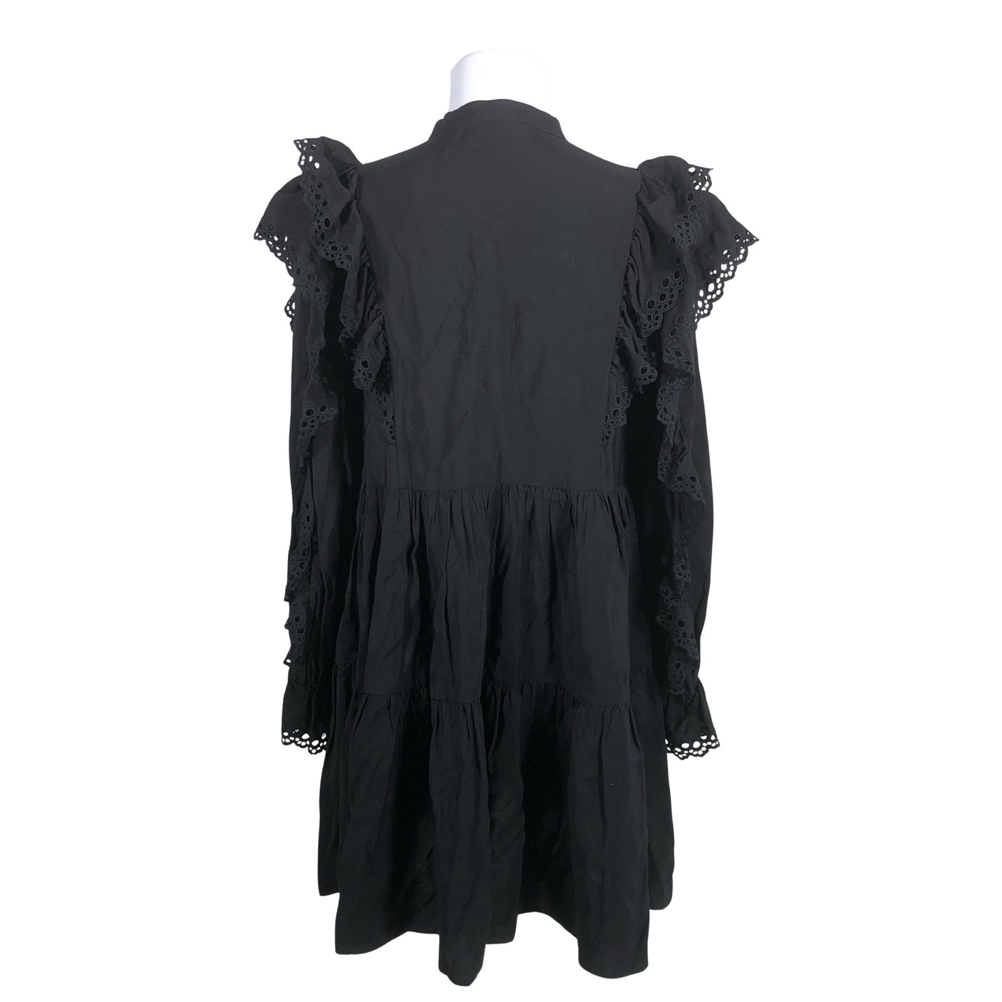 Unisex &Other Stories - Mitteveniv kleit, suurus 36 - Must (2)