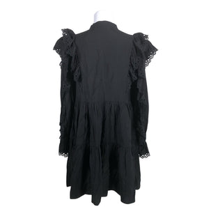 Unisex &Other Stories - Mitteveniv kleit, suurus 36 - Must (2)