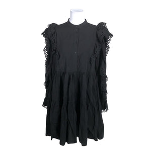 Unisex &Other Stories - Mitteveniv kleit, suurus 36 - Must (1)