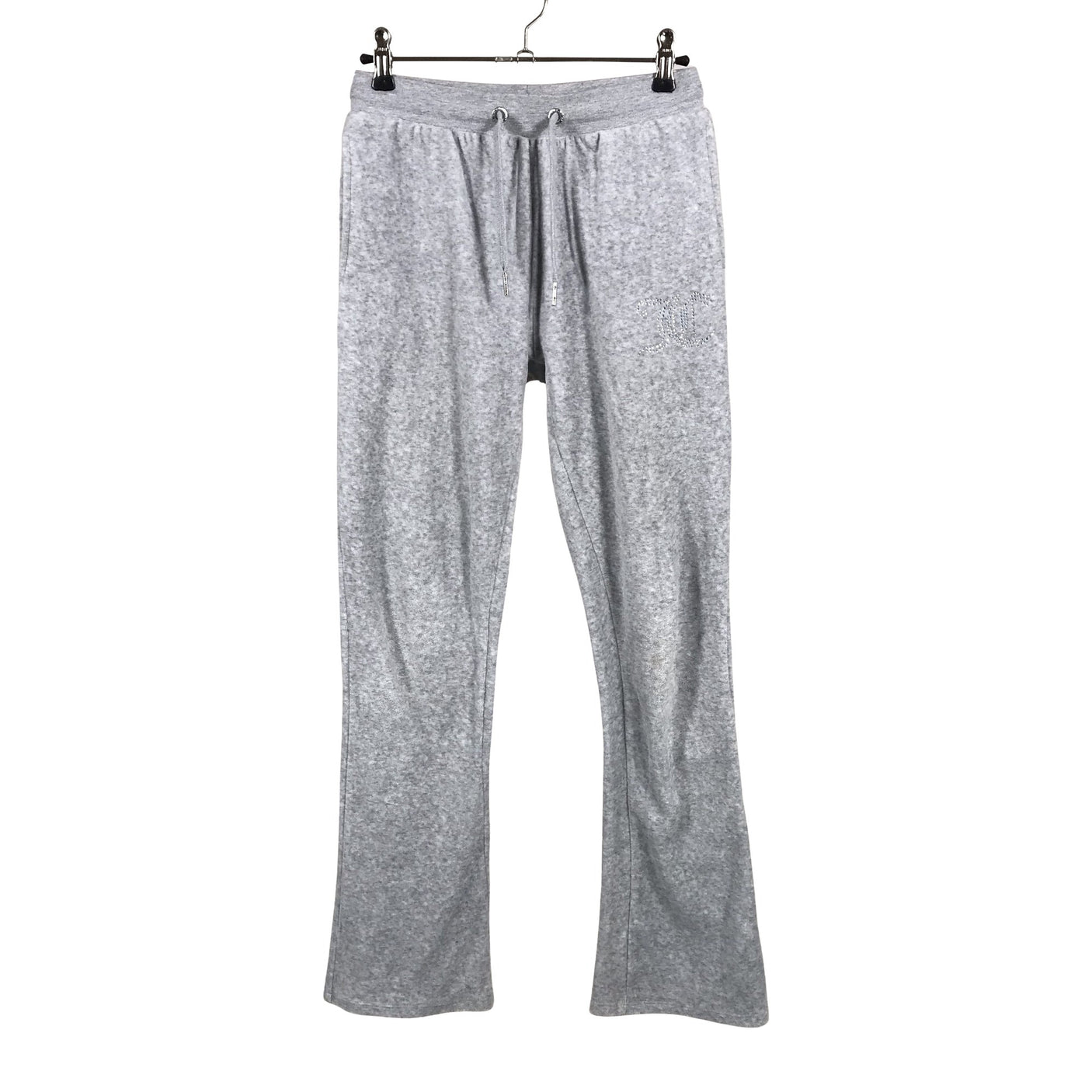 Unisex Juicy Couture - Trikotaažist püksid, suurus 152 - 158 - Hall (1)