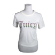 Unisex Juicy Couture - T-särk, suurus 32 - Valge ()