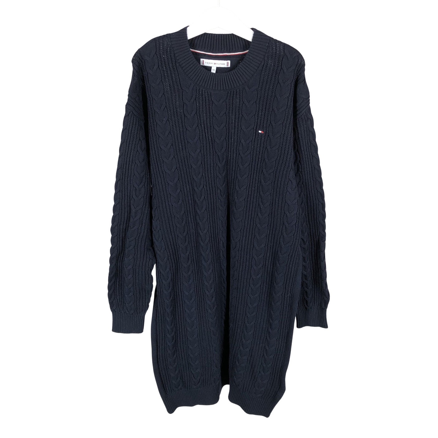 Unisex Tommy Hilfiger - Kootud kleit, suurus 146 - 152 - Sinine (1)