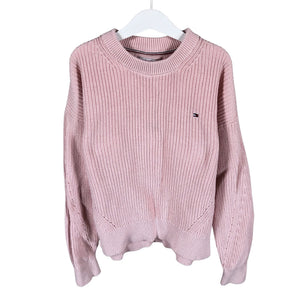 Unisex Tommy Hilfiger - Kampsun, suurus 146 - 152 - Heleroosa (1)