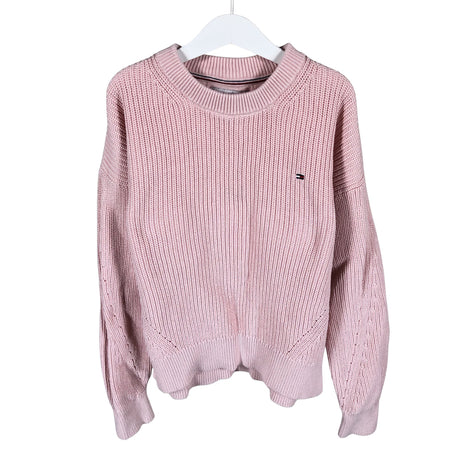 Unisex Tommy Hilfiger - Kampsun, suurus 146 - 152 - Heleroosa ()