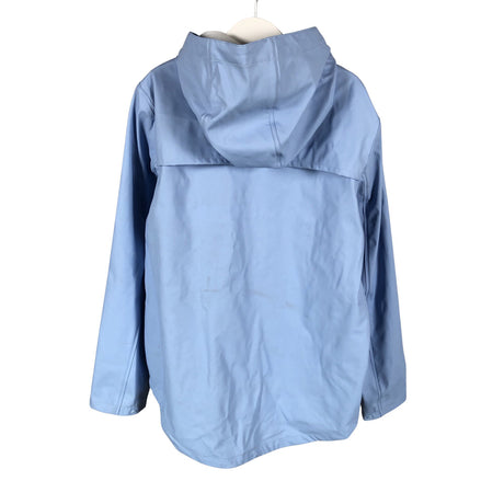 Unisex Knowledge Cotton Apparel - Vihmajope, suurus 146 - 152 - Helesinine (2)
