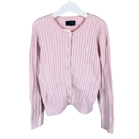 Unisex Polo Ralph Lauren - Kardigan, suurus 152 - 158 - Heleroosa ()