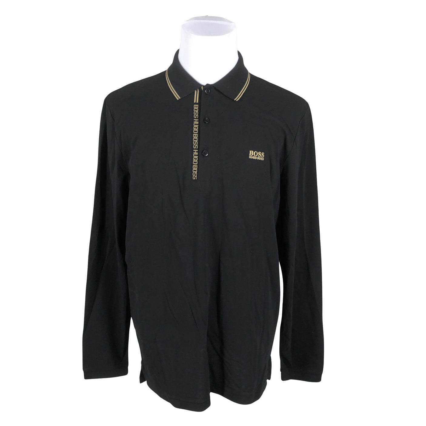 Unisex Hugo Boss - Polosärk, suurus XXL - Must (1)