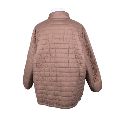 Unisex Zizzi - Õhem talvejope, suurus 54 - Heleroosa (2)