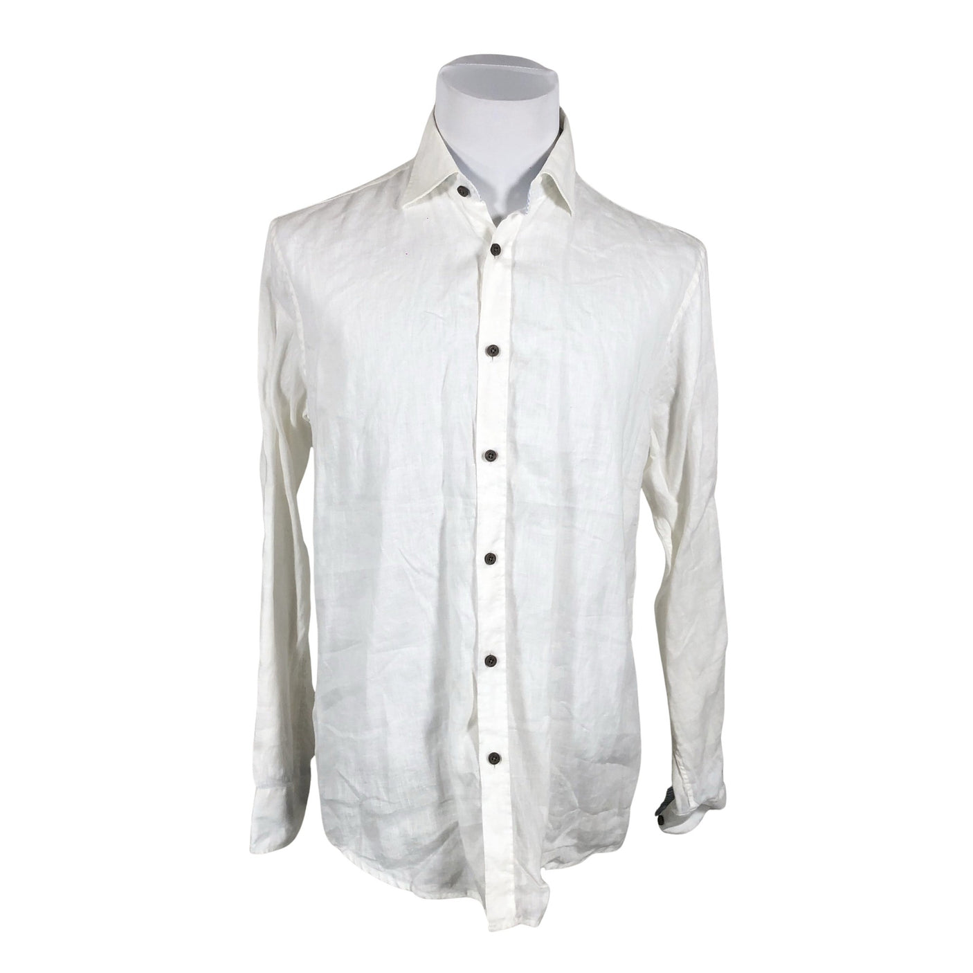 Unisex Park Lane - Triiksärk, suurus L - Looduslik valge (1)