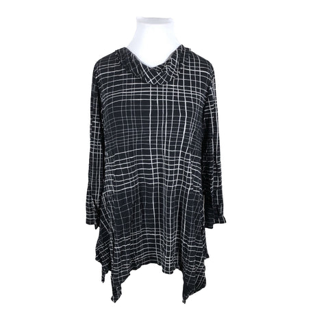 Unisex Nanso - Trikotaažist tuunika, suurus 48 - Must ()