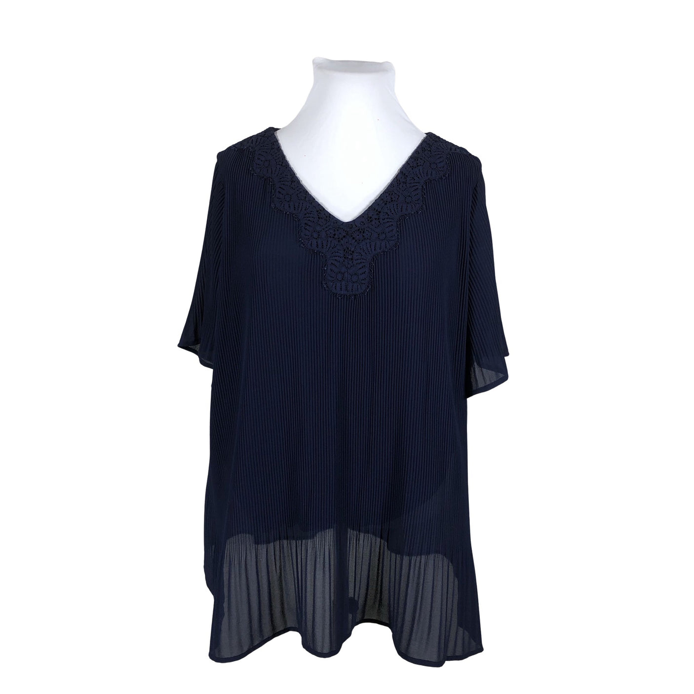 Unisex Zizzi - Õhuke tuunika, suurus 50 - Sinine (1)