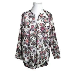 Unisex Erfo - Pluus, suurus 46 - Heleroosa (1)