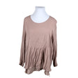 Unisex Samoon - Pluus, suurus 46 - Heleroosa ()