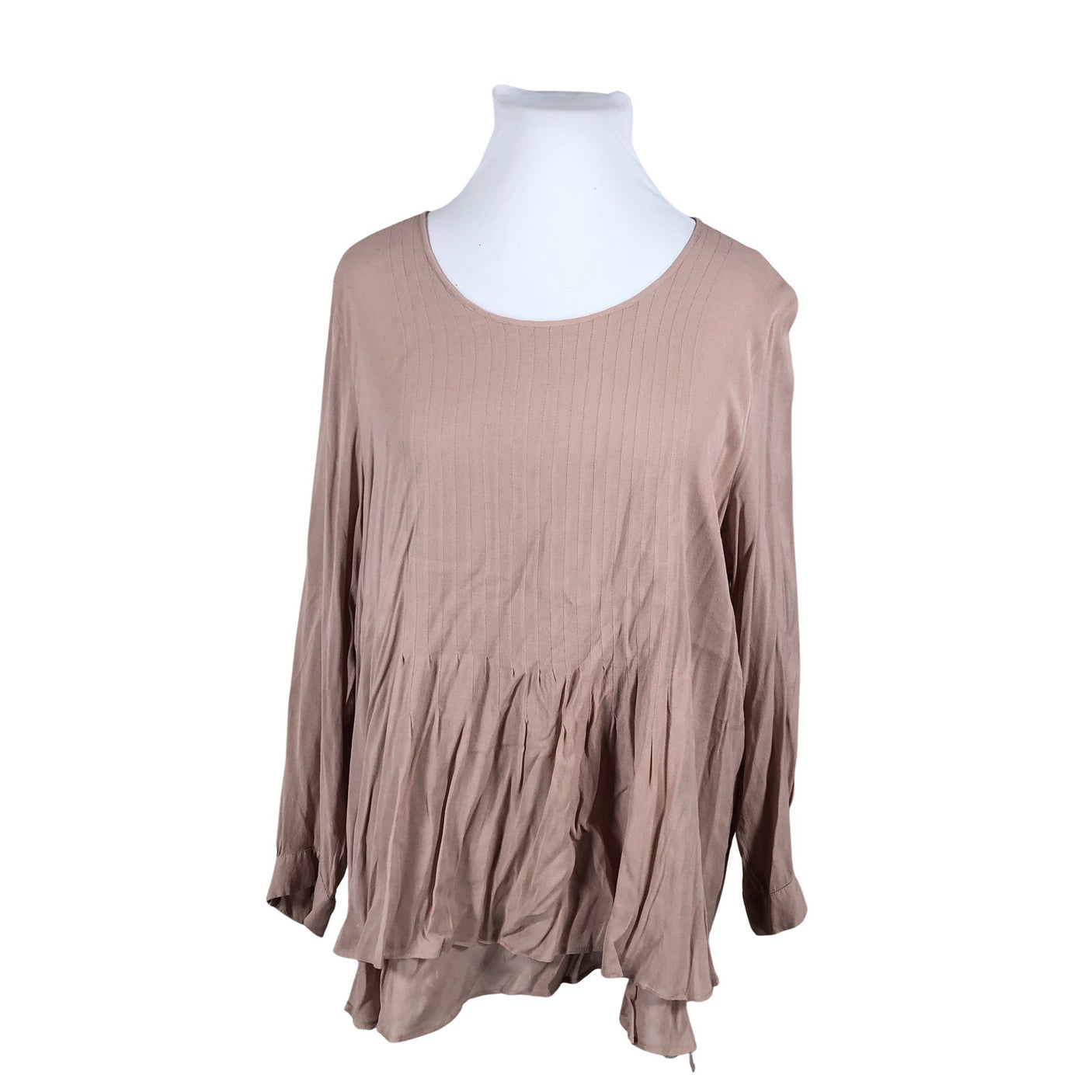 Unisex Samoon - Pluus, suurus 46 - Heleroosa (1)