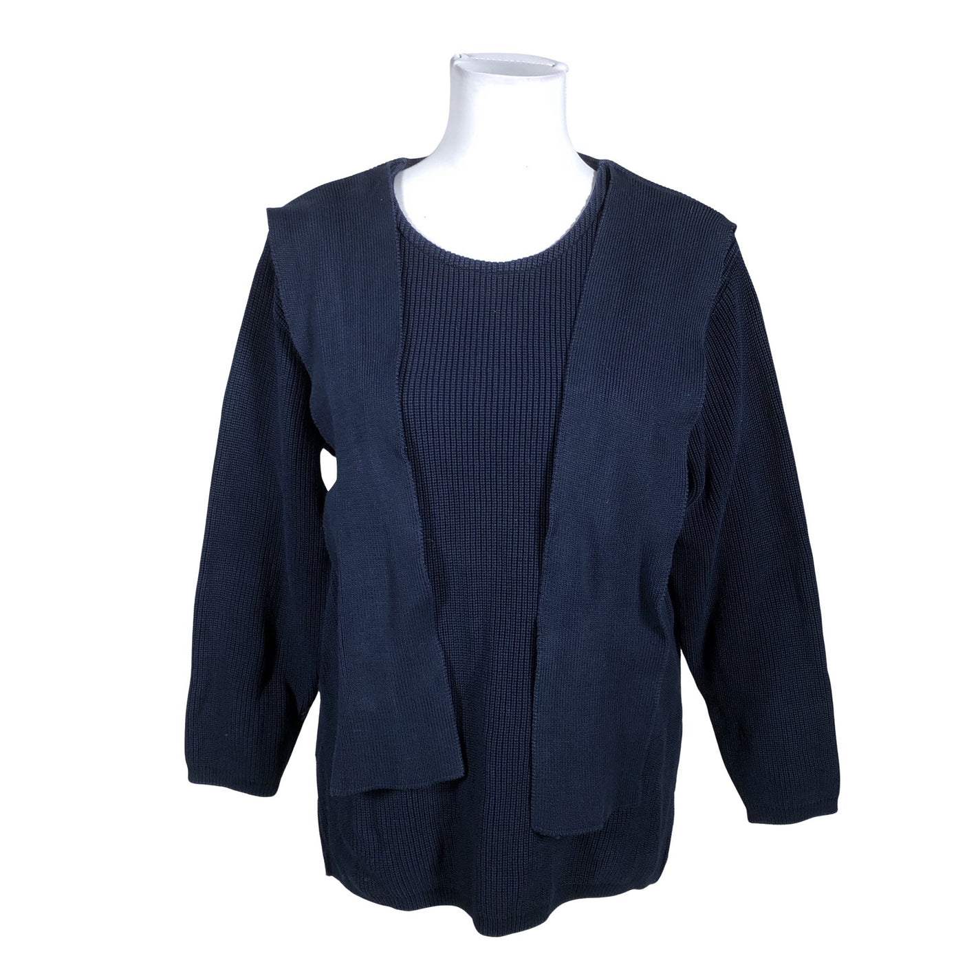 Unisex Anne Linnonmaa - Kampsun, suurus 36 - Sinine (1)