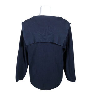 Unisex Anne Linnonmaa - Kampsun, suurus 36 - Sinine (2)