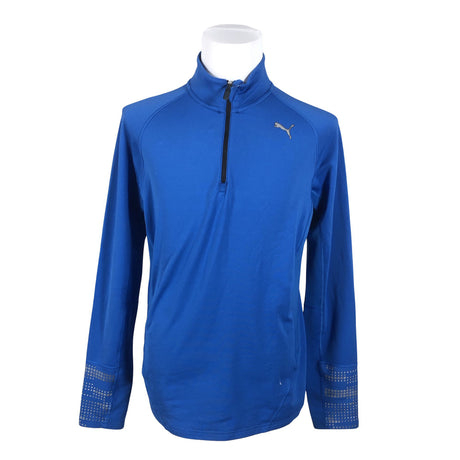 Unisex Puma - Spordisärk, pikad käised, suurus L - Sinine ()