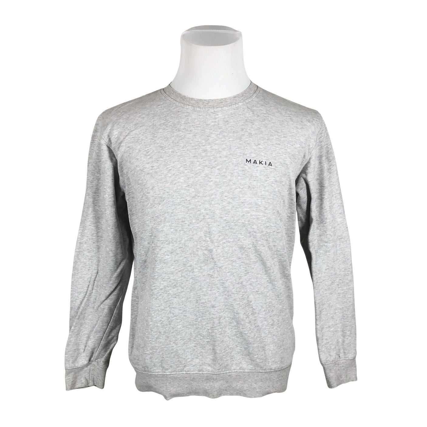 Unisex Makia - Dressikangast pluus, suurus M - Hall (1)