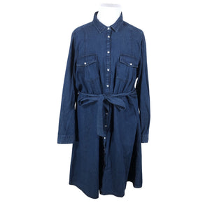 Unisex Happy Holly - Teksakleit, suurus 54 - Sinine (1)