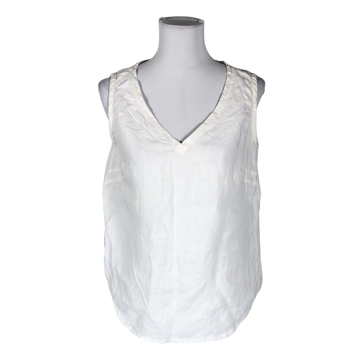 Unisex Almia - Topp, suurus 38 - Valge (1)