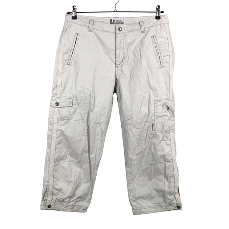 Unisex Columbia - Mittevenivad poolpikad püksid, suurus 44 - Beige ()