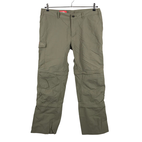 Unisex Fjällräven - Mittevenivad püksid, suurus 44 - Roheline ()