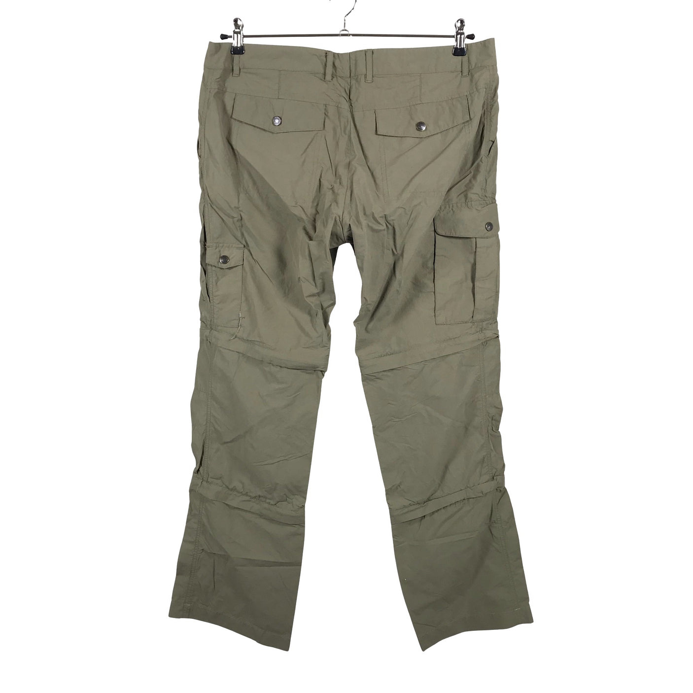 Unisex Fjällräven - Mittevenivad püksid, suurus 44 - Roheline (2)