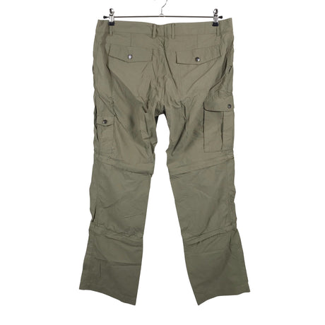 Unisex Fjällräven - Mittevenivad püksid, suurus 44 - Roheline (2)
